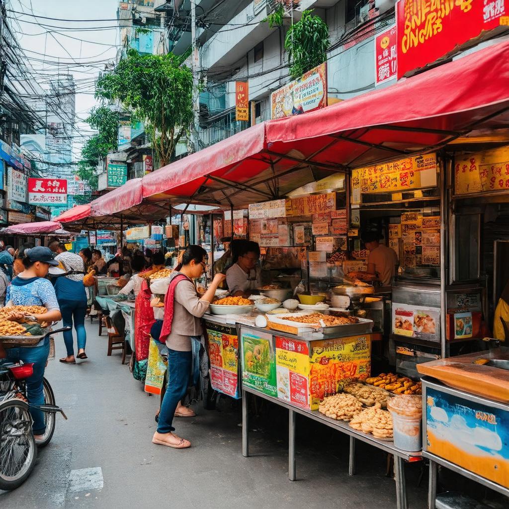 Các món ăn ngon và quán xá đặc trưng trên Phố Nguyễn Lân Hà Nội